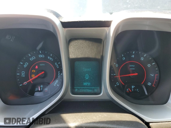 2014 Chevrolet Camaro LS z VIN 2G1FA1E35E9255913, wystawiony jako Copart lot #56976695 z przebiegiem 231 070 mil mil oraz Szkoda całkowita • Salvage title. Historia ofert i sprzedaży dostępna na DreamBid. Obrazek 9.