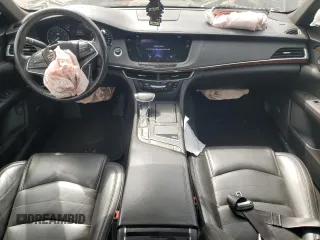 2018 Cadillac CT6 AWD z VIN 1G6KB5RS9JU132448, wystawiony jako Copart lot #56559515 z przebiegiem 109 823 mil mil oraz Szkody całkowita. Historia ofert i sprzedaży dostępna na DreamBid. Obrazek 8.