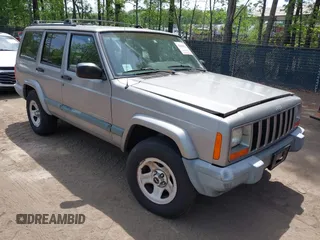 2000 Jeep Cherokee z VIN 1J4FF48S5YL138739, wystawiony jako IAAI lot #42109922 z przebiegiem 199 621 mil mil oraz . Historia ofert i sprzedaży dostępna na DreamBid. Obrazek 1.