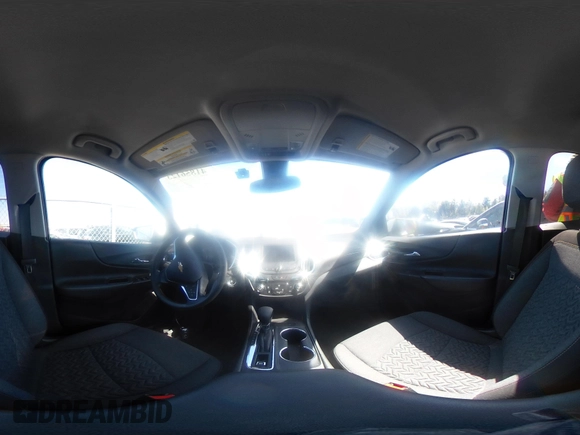 2023 Chevrolet Equinox LT with VIN 3GNAXTEG6PL250273, listed as a IAAI auction lot 41856123 with 7,900 mi miles and . Bid and sale history available at DreamBid. Image 18.