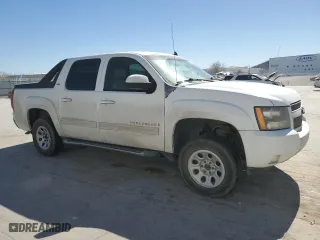 2009 Chevrolet Avalanche LT w/2LT with VIN 3GNFK22099G228740, listed as a Copart auction lot 47107235 with 269,631 mi miles and Salvage Title. Bid and sale history available at carsss.com. Image 4.