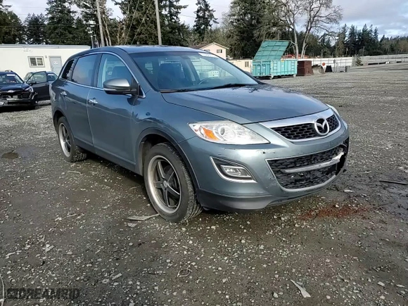 2010 Mazda CX-9 Grand Touring with VIN JM3TB3MV8A0224124, listed as a Copart auction lot 51468175 with 143,513 mi miles and Salvage Title. Bid and sale history available at carsss.com. Image 12.