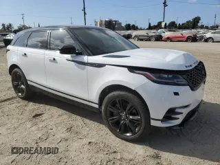 2023 Land Rover Range Rover Velar R-Dynamic S with VIN SALYT2EX3PA354913, listed as a Copart auction lot 80903194 with 30,705 mi miles and Salvage Title. Bid and sale history available at carsss.com. Image 4.