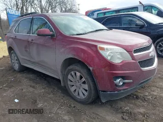 2010 Chevrolet Equinox LT w/2LT with VIN 2CNALPEW8A6264301, listed as a IAAI auction lot 41674285 with 196,877 mi miles. Bid and sale history available at carsss.com. Image 1.