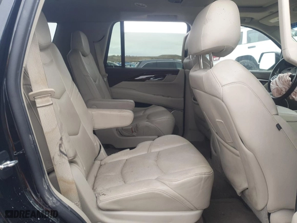 2015 Cadillac Escalade Premium with VIN 1GYS4NKJ9FR620862, listed as a Copart auction lot 50082715 with 0 mi miles and Clean Title. Bid and sale history available at carsss.com. Image 11.