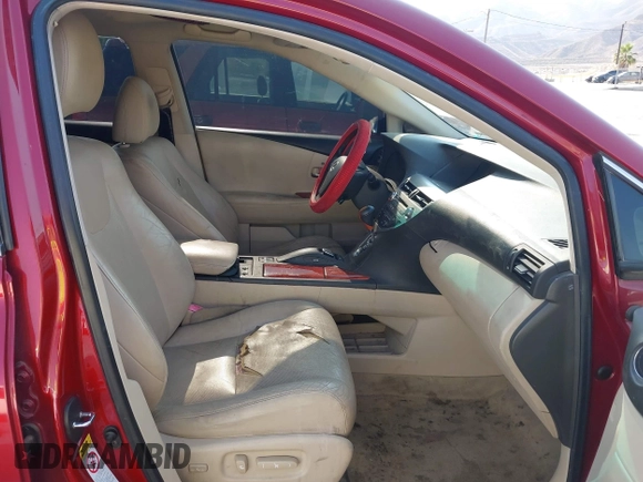 2010 Lexus RX 350 with VIN JTJZK1BA4A2403026, listed as a IAAI auction lot 42648881 with 168,517 mi miles and . Bid and sale history available at DreamBid. Image 5.