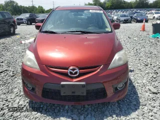 2009 Mazda 5 Sport with VIN JM1CR293X90338238, listed as a Copart auction lot 56184135 with 175,105 mi miles and Clean Title. Bid and sale history available at DreamBid. Image 5.