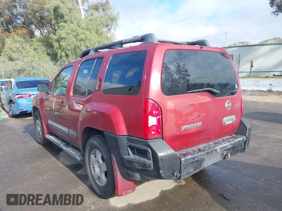2006 Nissan Xterra SE with VIN 5N1AN08U76C515089, listed as a IAAI auction lot 41778336 with 180,134 mi miles and . Bid and sale history available at DreamBid. Image 3.