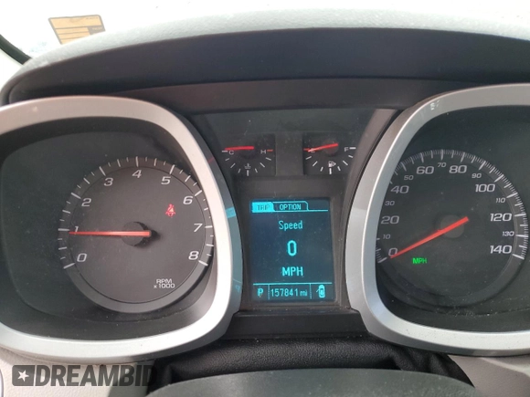 2013 Chevrolet Equinox LS z VIN 2GNALBEK0D1247022, wystawiony jako Copart lot #50737735 z przebiegiem 157 841 mil mil oraz Szkoda całkowita • Salvage title. Historia ofert i sprzedaży dostępna na DreamBid. Obrazek 9.