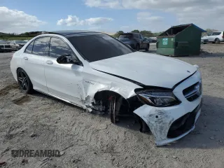 2016 Mercedes-Benz C 63 S AMG с VIN 55SWF8HB6GU104239, выставлен на аукционе Copart как лот 83988234 с пробегом 38 962 миль миль и Списание • Salvage title. История ставок и продаж доступна на DreamBid. Изображение 4.