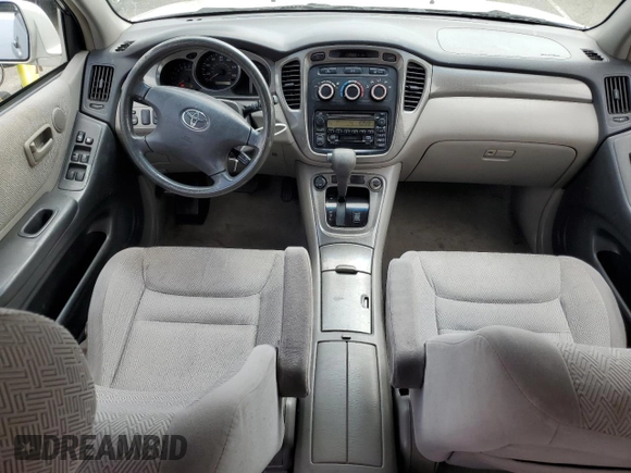 2002 Toyota Highlander with VIN JTEGD21A820041898, listed as a Copart auction lot 54595105 with 172,298 mi miles and Salvage title. Bid and sale history available at DreamBid. Image 8.