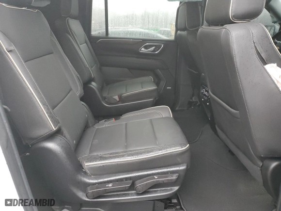 2023 Chevrolet Suburban Premier with VIN 1GNSKFKDXPR428998, listed as a Copart auction lot 43691155 with 0 mi miles and Non Repairable. Bid and sale history available at carsss.com. Image 11.