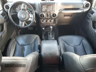 2018 Jeep Wrangler JK Unlimited Sahara with VIN 1C4BJWEG6JL891300, listed as a Copart auction lot 73855264 with 71,044 mi miles and Non Repairable. Bid and sale history available at carsss.com. Image 8.