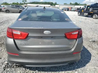 2014 Kia Optima LX with VIN 5XXGM4A73EG282520, listed as a Copart auction lot 60062735 with 170,351 mi miles and Salvage title. Bid and sale history available at DreamBid. Image 6.