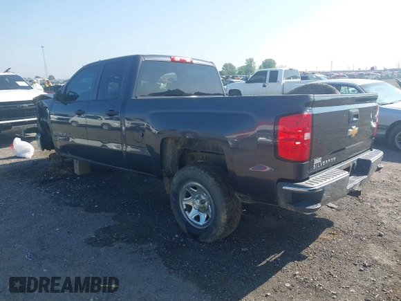 2015 Chevrolet Silverado 1500 LS with VIN 1GCRCPEC3FZ211837, listed as a IAAI auction lot 41986424 with 107,740 mi miles and . Bid and sale history available at DreamBid. Image 3.