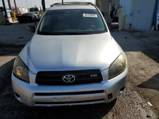 2008 Toyota RAV4 with VIN JTMZK33V386012310, listed as a Copart auction lot 44429695 with 190,805 mi miles and Salvage Title. Bid and sale history available at carsss.com. Image 5.