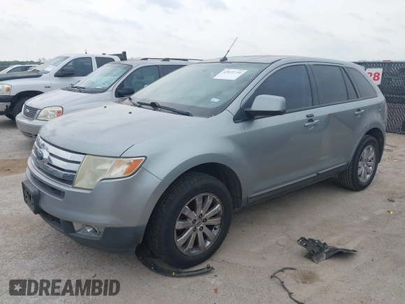 2007 Ford Edge SEL PLUS with VIN 2FMDK39C87BB26217, listed as a IAAI auction lot 42072734 with 155,547 mi miles. Bid and sale history available at carsss.com. Image 6.