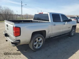 2016 Chevrolet Silverado 1500 LT with VIN 3GCUKREC9GG299772, listed as a Copart auction lot 49220195 with 154,613 mi miles and Salvage Title. Bid and sale history available at DreamBid. Image 3.