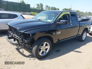 2014 Ram 1500 Tradesman with VIN 1C6RR7FT3ES380655, listed as a IAAI auction lot 42530131 with 96,370 mi miles and . Bid and sale history available at DreamBid. Image 18.