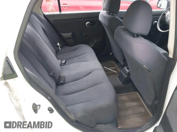 2009 Nissan Versa 1.6 with VIN 3N1CC11EX9L423580, listed as a IAAI auction lot 40466818 with 144,019 mi miles and . Bid and sale history available at DreamBid. Image 8.
