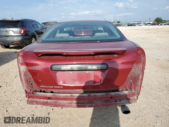 2005 Pontiac Grand Prix z VIN 2G2WP522251158017, wystawiony jako Copart lot #54718665 z przebiegiem 235 885 mil mil oraz Szkoda całkowita • Salvage title. Historia ofert i sprzedaży dostępna na DreamBid. Obrazek 6.