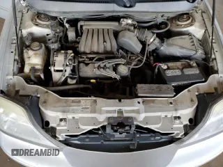 2001 Mercury Sable z VIN 1MEFM53U11G615352, wystawiony jako Copart lot #47451095 z przebiegiem 94 093 mil mil oraz Szkoda całkowita • Salvage title. Historia ofert i sprzedaży dostępna na DreamBid. Obrazek 11.