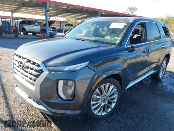 2020 Hyundai Palisade Limited with VIN KM8R5DHE4LU118206, listed as a IAAI auction lot 40976256 with Not provided miles and . Bid and sale history available at DreamBid. Image 17.