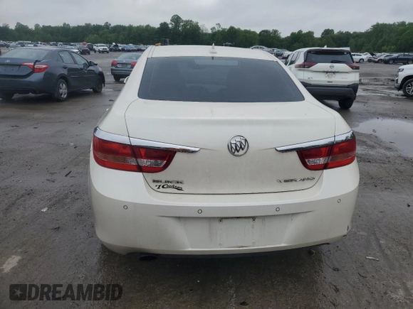 2014 Buick Verano Group with VIN 1G4PS5SK6E4168841, listed as a Copart auction lot 57608895 with 139,303 mi miles and Salvage title. Bid and sale history available at DreamBid. Image 6.