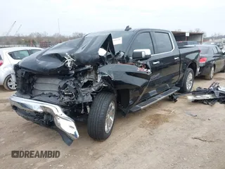 2024 Chevrolet Silverado 1500 LTZ with VIN 2GCUDGED2R1235916, listed as a IAAI auction lot 41488720 with Not Provided miles and . Bid and sale history available at DreamBid. Image 2.