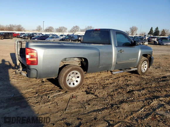 2011 Chevrolet Silverado 1500 LT with VIN 1GCNCSEAXBZ268885, listed as a Copart auction lot 88091755 with 340,950 mi miles and Salvage Title. Bid and sale history available at carsss.com. Image 3.