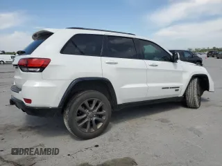 2016 Jeep Grand Cherokee Limited 75th Anniversary with VIN 1C4RJFBT8GC447215, listed as a Copart auction lot 53835115 with 69,864 mi miles and Salvage Title. Bid and sale history available at DreamBid. Image 3.