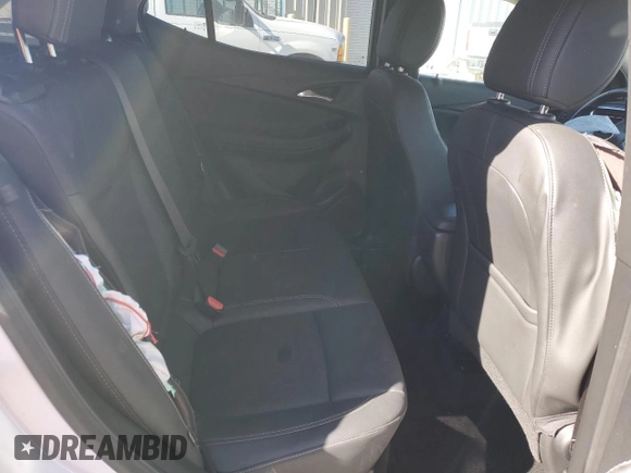 2024 Buick Encore GX Sport Touring with VIN KL4AMDSL3RB086553, listed as a Copart auction lot 47048905 with 20,831 mi miles and Salvage title. Bid and sale history available at DreamBid. Image 10.