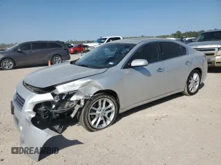 2011 Nissan Maxima 3.5 S with VIN 1N4AA5APXBC801908, listed as a Copart auction lot 49869325 with 148,248 mi miles and Salvage Title. Bid and sale history available at carsss.com. Image 1.