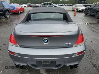 2007 BMW 6 Series M6 z VIN WBSEK93537CS32914, wystawiony jako Copart lot #59816795 z przebiegiem 82 046 mil mil oraz Czysty tytuł • Clean title. Historia ofert i sprzedaży dostępna na DreamBid. Obrazek 6.