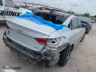 2016 Hyundai Genesis 3.8L with VIN KMHGN4JEXGU120629, listed as a IAAI auction lot 39678315 with 86,672 mi miles. Bid and sale history available at carsss.com. Image 4.