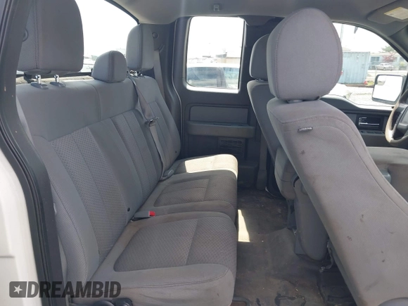 2013 Ford F-150 XL with VIN 1FTFX1CF2DFC95682, listed as a IAAI auction lot 42420917 with 149,518 mi miles and . Bid and sale history available at DreamBid. Image 8.
