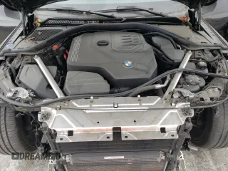 2022 BMW 4 Series 430i with VIN WBA63AV04NFM04338, listed as a Copart auction lot 71471224 with 63,671 mi miles and Salvage title. Bid and sale history available at DreamBid. Image 13.