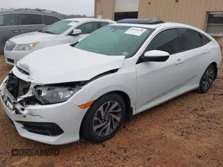 2018 Honda Civic EX with VIN 2HGFC2F77JH576099, listed as a IAAI auction lot 41924628 with 100,998 mi miles and . Bid and sale history available at DreamBid. Image 2.
