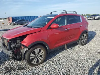 2013 Kia Sportage EX with VIN KNDPC3A25D7440915, listed as a Copart auction lot 64370605 with 128,033 mi miles and Salvage title. Bid and sale history available at DreamBid. Image 1.