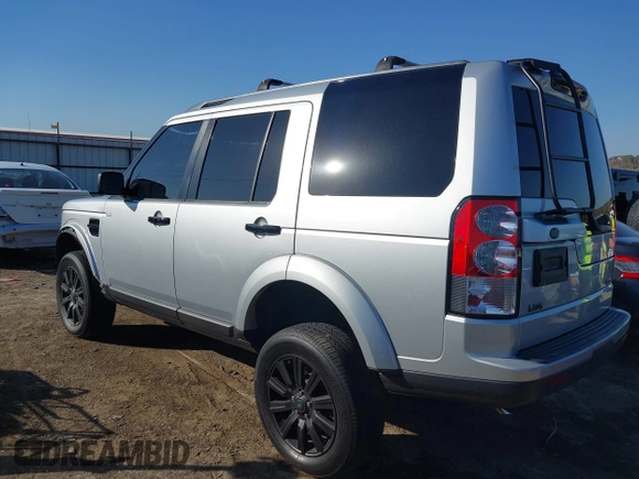 2013 Land Rover LR4 HSE with VIN SALAG2D45DA661198, listed as a IAAI auction lot 40692110 with 135,524 mi miles and . Bid and sale history available at DreamBid. Image 3.