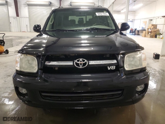 2006 Toyota Sequoia SR5 with VIN 5TDBT44A86S276782, listed as a Copart auction lot 50921865 with 207,811 mi miles and Clean Title. Bid and sale history available at carsss.com. Image 5.