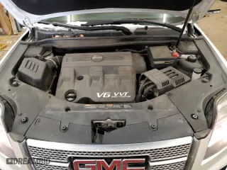 2017 GMC Terrain Denali with VIN 2GKFLVE32H6275457, listed as a Copart auction lot 88970065 with 81,507 mi miles and Salvage Title. Bid and sale history available at carsss.com. Image 12.