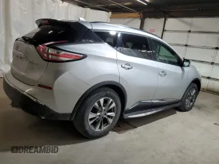 2018 Nissan Murano Platinum with VIN 5N1AZ2MH7JN132386, listed as a Copart auction lot 50158755 with 117,377 mi miles and Salvage Title. Bid and sale history available at DreamBid. Image 3.