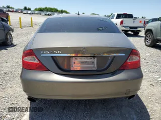 2008 Mercedes-Benz CLS-Class 5.5L with VIN WDDDJ72X18A122623, listed as a Copart auction lot 57078084 with 0 mi miles and Non Repairable. Bid and sale history available at carsss.com. Image 6.