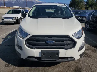 2021 Ford EcoSport S with VIN MAJ3S2FE1MC418048, listed as a Copart auction lot 48283845 with 12,979 mi miles and Salvage Title. Bid and sale history available at DreamBid. Image 5.