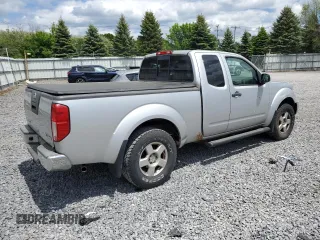 2008 Nissan Frontier SE with VIN 1N6AD06W38C406981, listed as a Copart auction lot 58784035 with 58,849 mi miles and Salvage title. Bid and sale history available at DreamBid. Image 3.