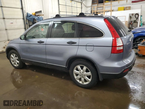 2008 Honda CR-V EX with VIN JHLRE48558C003246, listed as a Copart auction lot 47632365 with 186,697 mi miles and Clean Title. Bid and sale history available at DreamBid. Image 2.