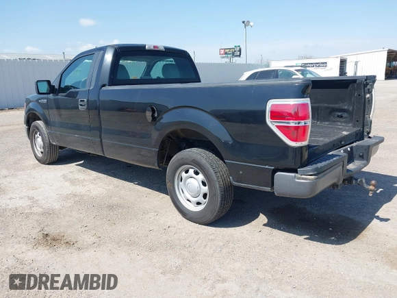 2010 Ford F-150 XL with VIN 1FTMF1CW1AKC37012, listed as a IAAI auction lot 41757352 with 196,008 mi miles and . Bid and sale history available at DreamBid. Image 3.