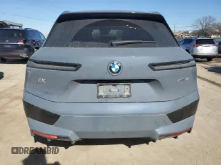 2022 BMW iX xDrive50 with VIN WB523CF08NCK67378, listed as a Copart auction lot 42077724 with 13,948 mi miles. Bid and sale history available at carsss.com. Image 6.
