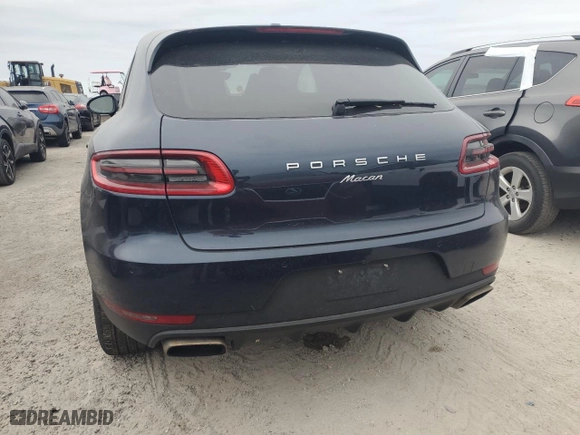 2017 Porsche Macan with VIN WP1AA2A55HLB03236, listed as a Copart auction lot 74544644 with NaN miles and Salvage Title. Bid and sale history available at carsss.com. Image 6.